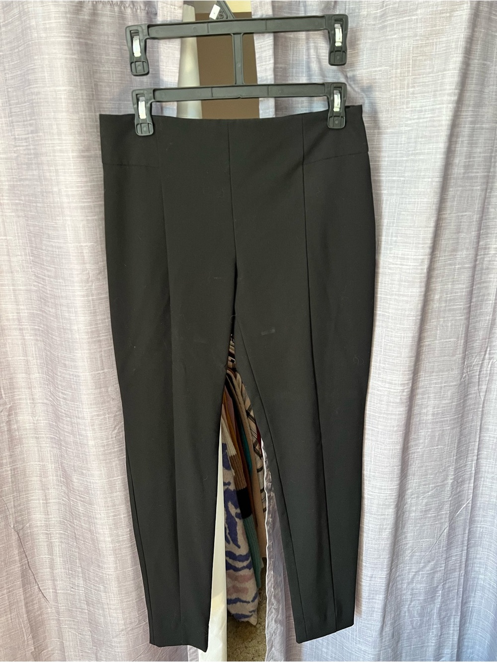 The Limited Classic Black Slim Dress Pants